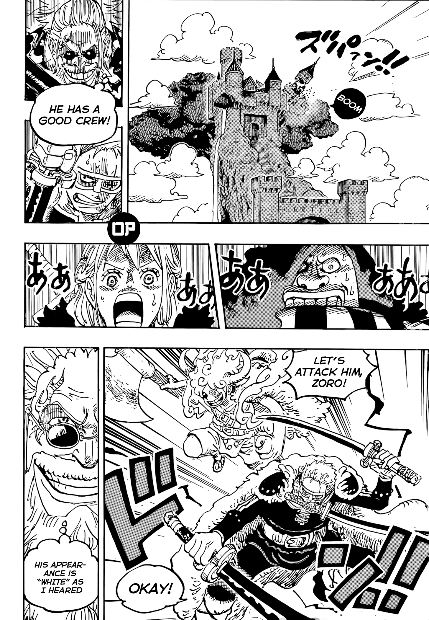       One   Piece Scopper Gaban Page 22